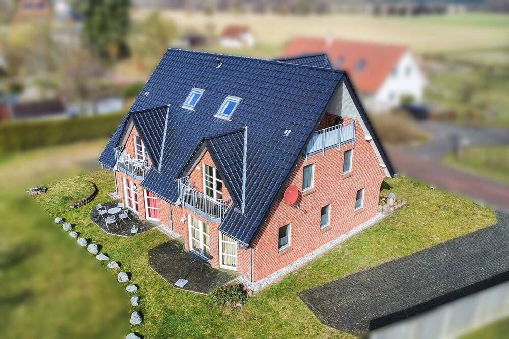 Thumbnail-Haffblick inklusive: 2-Raum-Wohnung in Stolpe auf Usedom