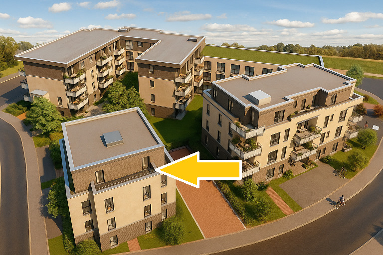 Thumbnail-Exklusives Wohnen im Herzen des Kreis Soest - Stilvolle Penthousewohnung in Nähe der Fußgängerzone