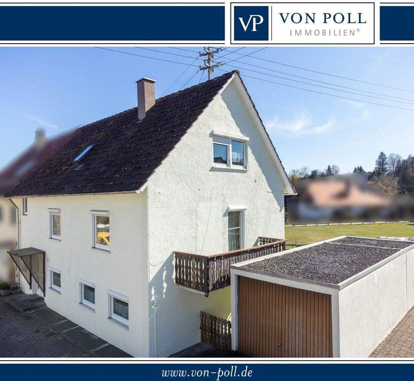 Thumbnail-Doppelhaushälfte mit viel Platz zu verkaufen