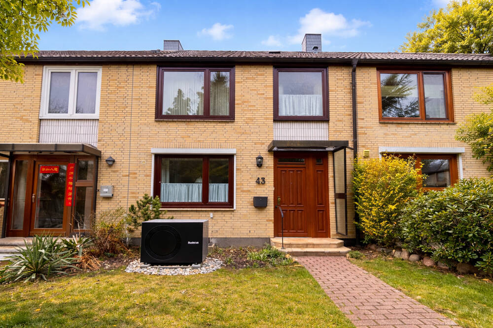 Thumbnail-Charmantes Mittelreihenhaus in ruhiger Lage von Poppenbüttel!