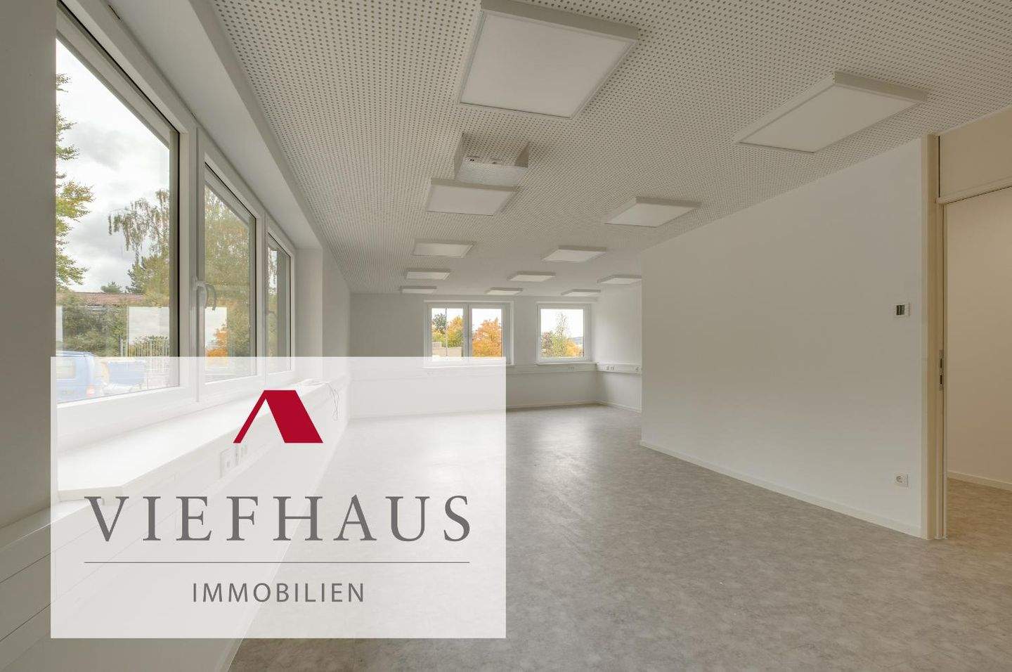 Thumbnail-Moderne, klimatisierte Büroräume (ca. 138m²)