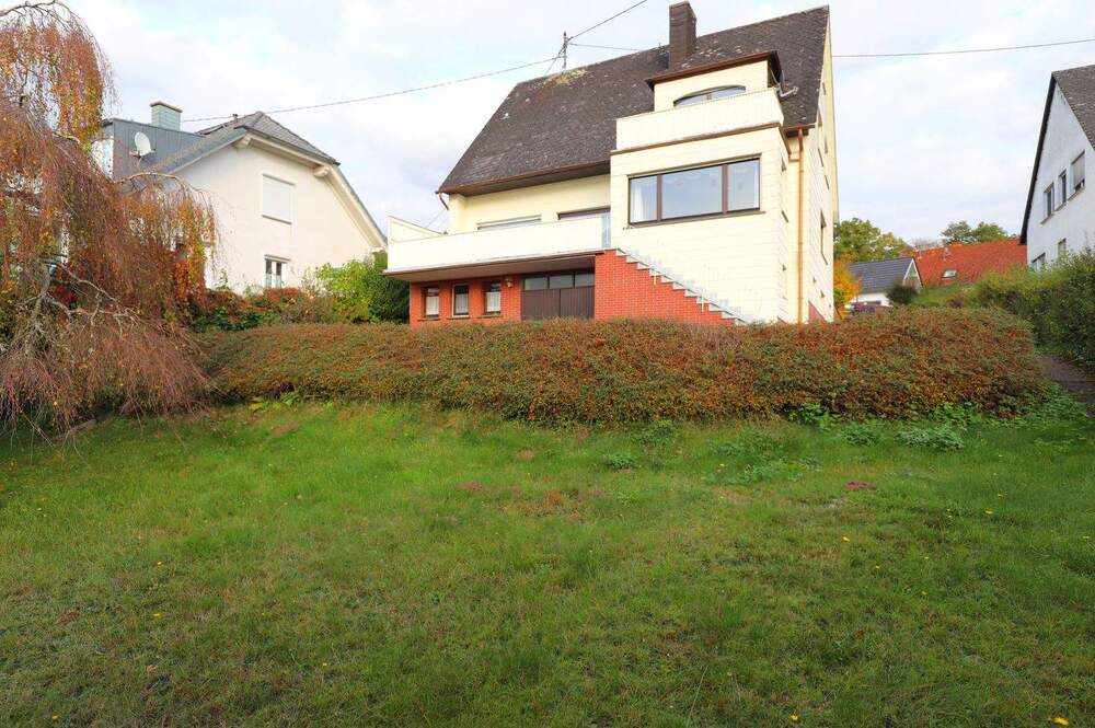 Thumbnail-*Trier-Ehrang* freistehendes Einfamilienhaus in exklusiver Höhenlage mit Garten und unverbaubarem Fernblick!