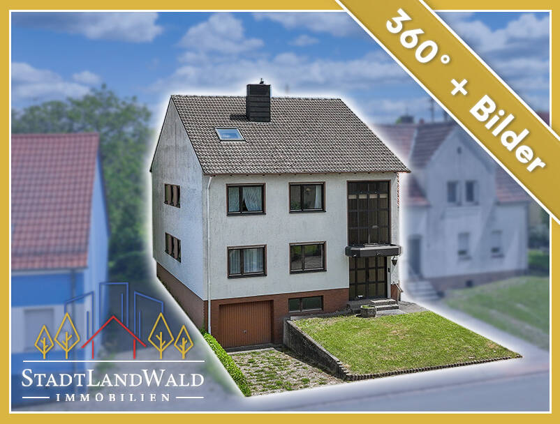 Thumbnail-Gepflegtes Zweifamilienhaus in Vinningen - Ruhige Lage, viele Möglichkeiten