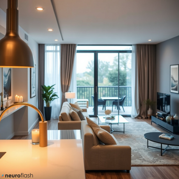 Thumbnail-Energieeffiziente Neubau-ETW mit 3 Zimmern und großem Balkon