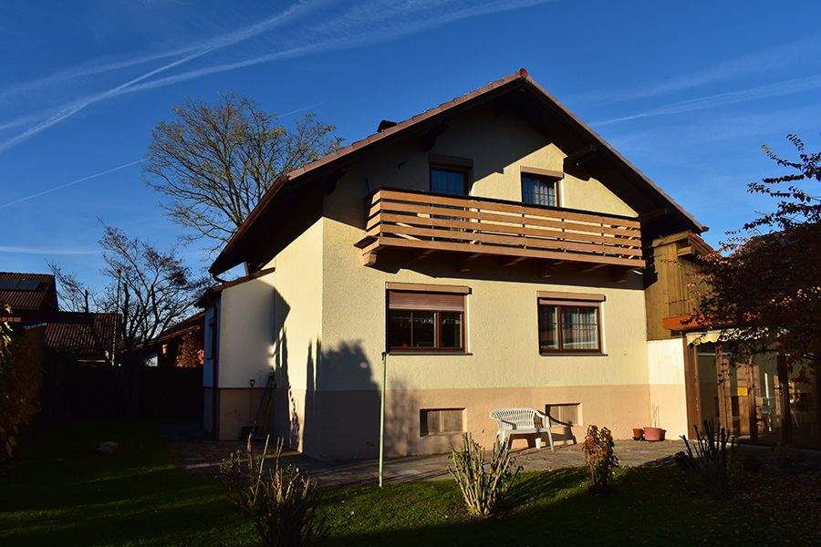 Thumbnail-BAUGRUNDSTÜCK mit ALTBESTAND in Rosenheim-Kastenau - Platz für 2 Einfamilienhäuser