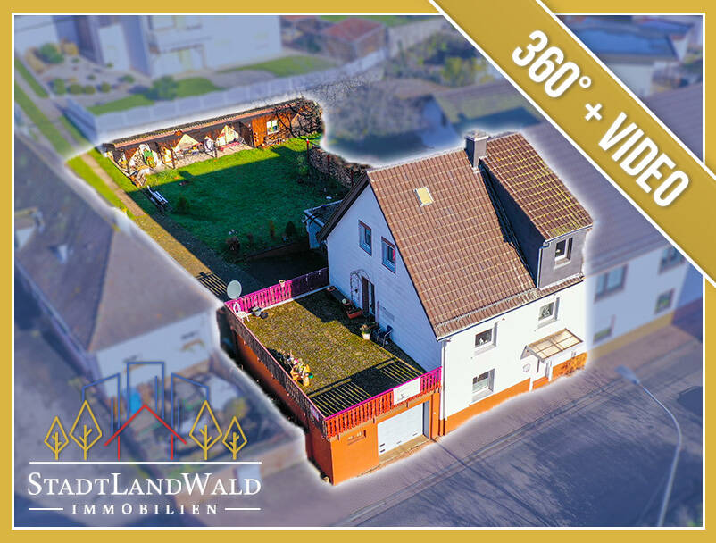 Thumbnail-Geräumige Doppelhaushälfte mit Garage, Terrasse und Garten in Fischbach