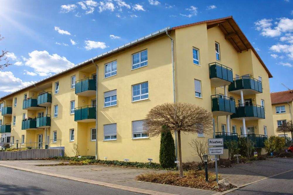 Thumbnail-Fast neuwertige 2-Zimmer-Wohnung im betreuten Wohnen in Lauda - sofort frei