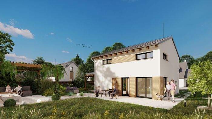 Thumbnail-Wohnen im beliebten und ruhigen Süden von Werl - Einzugsfertiges Niedrigenergiehaus inklusive Grundstück