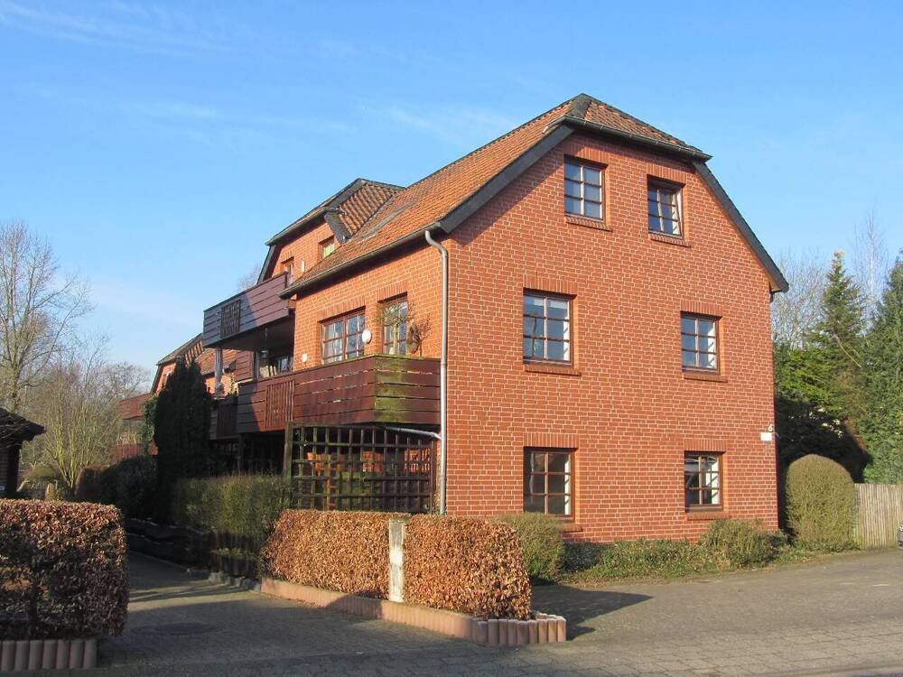 Thumbnail-Hell und geräumig! 2 Zimmer Erdgeschosswohnung