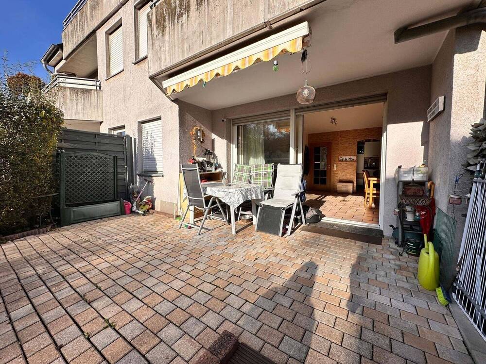 Thumbnail-Ihr neues Zuhause im Erdgeschoss mit Garten und Garage, kleine ETW für das Glück zu zweit