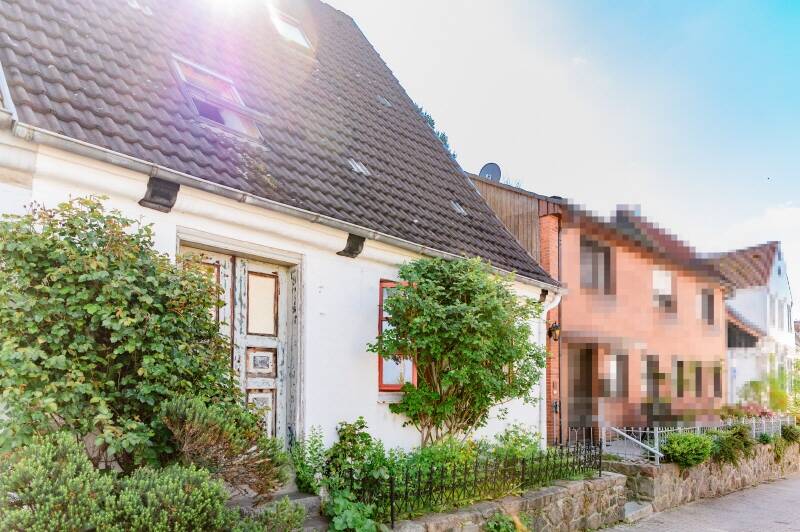 Thumbnail-Flensburger Juwel für Visonäre - Denkmalgeschütztes Kapitänshaus mit Hinterhaus in der St. Jürgen Straße