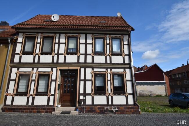 Thumbnail-Kleines Einfamilienhaus mit ebenerdigem Garten in Ellrich zu verkaufen