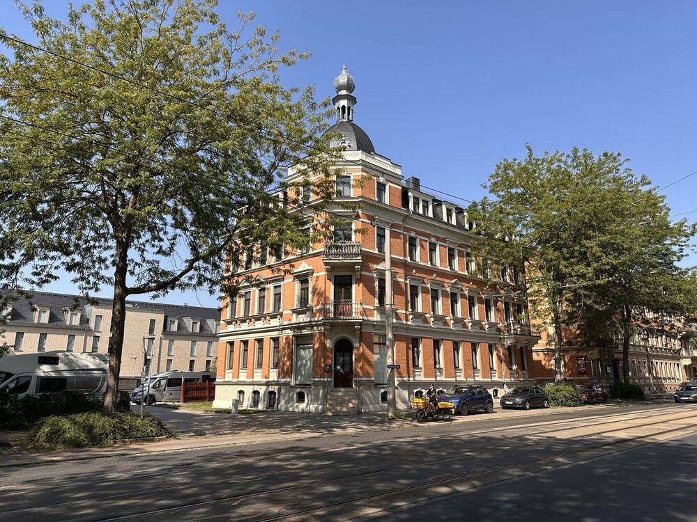 Straßenseitige Ansicht 