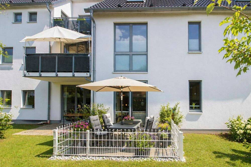Thumbnail-Charmante Eigentumswohnung mit Terrasse im Grünen - Wohnen im Ostseebad Binz