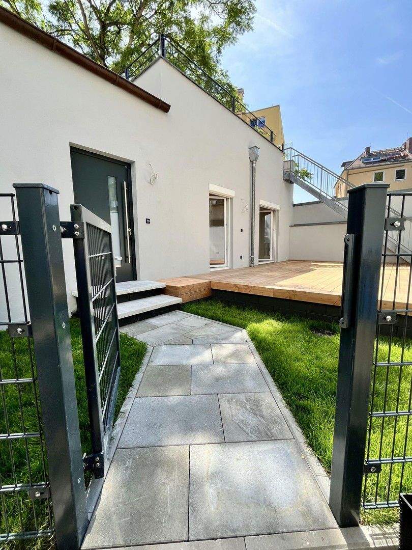 Thumbnail-Frisch saniertes Schmuckstück mit Terrasse & Garten - ideal für Singles oder Paare in Top-Lage