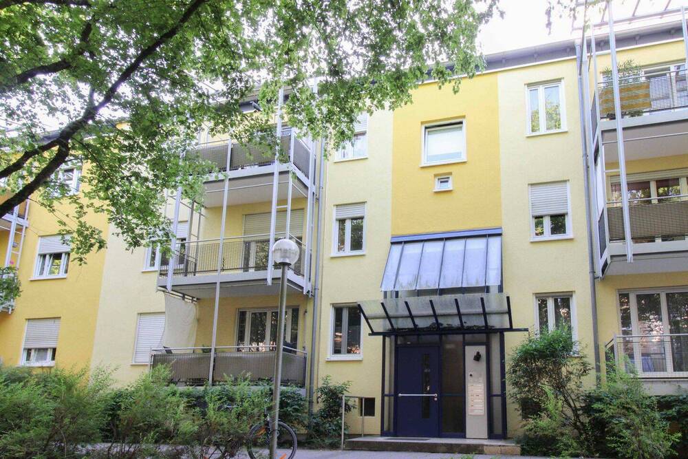 Thumbnail-Ihr neues Zuhause in Karlsruhe-Oberreut - 4 Zimmer, 2 Balkone, TG-Stellplatz