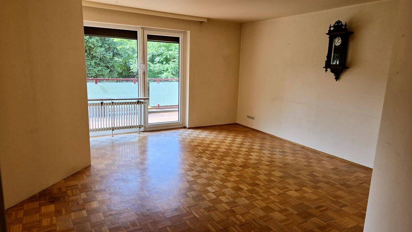 großzügiger 44 qm Wohnraum