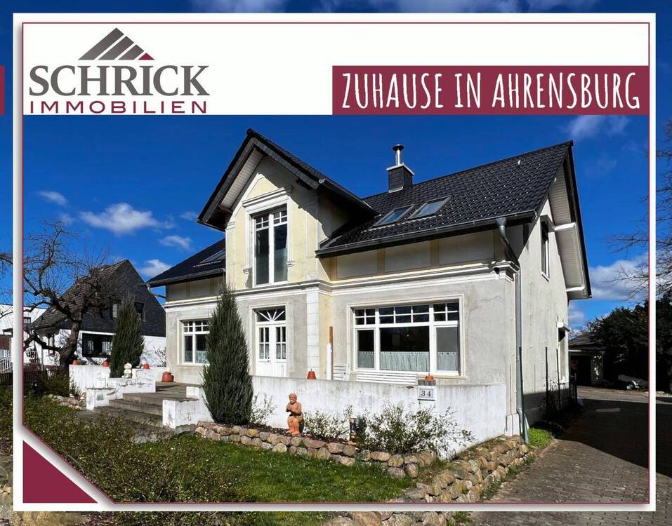 SCHRICK IMMOBILIEN: Ahrensburg