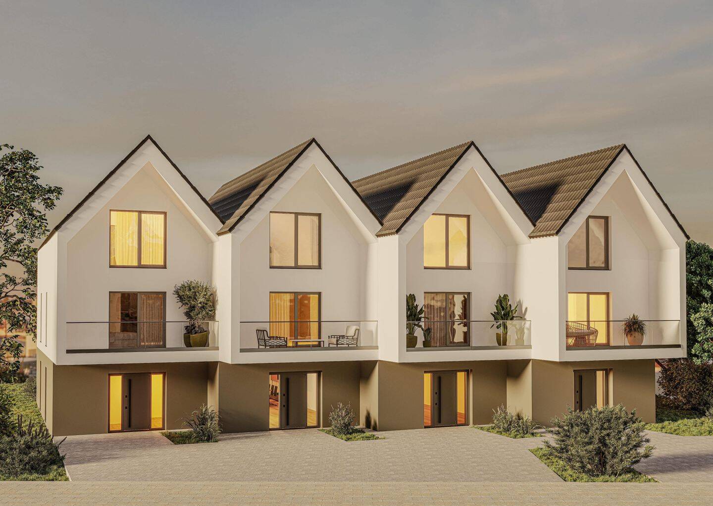 Thumbnail-4Harmonie Löschenrod, Reihenmittelhaus 2