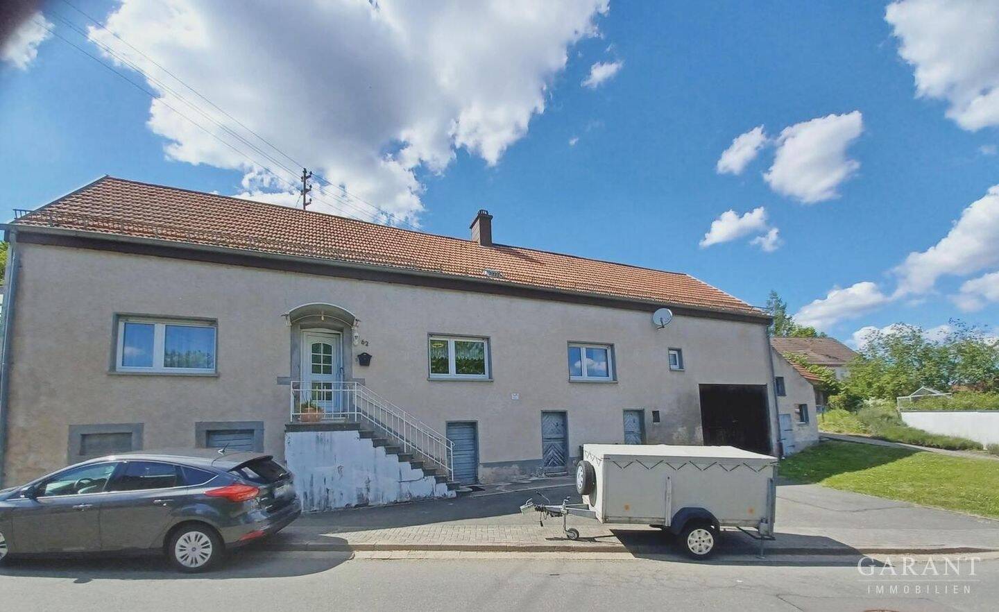 Thumbnail-Bauernhaus mit großzügigem Grundstück, ausbaubare Tenne und möglichen Bauplatz