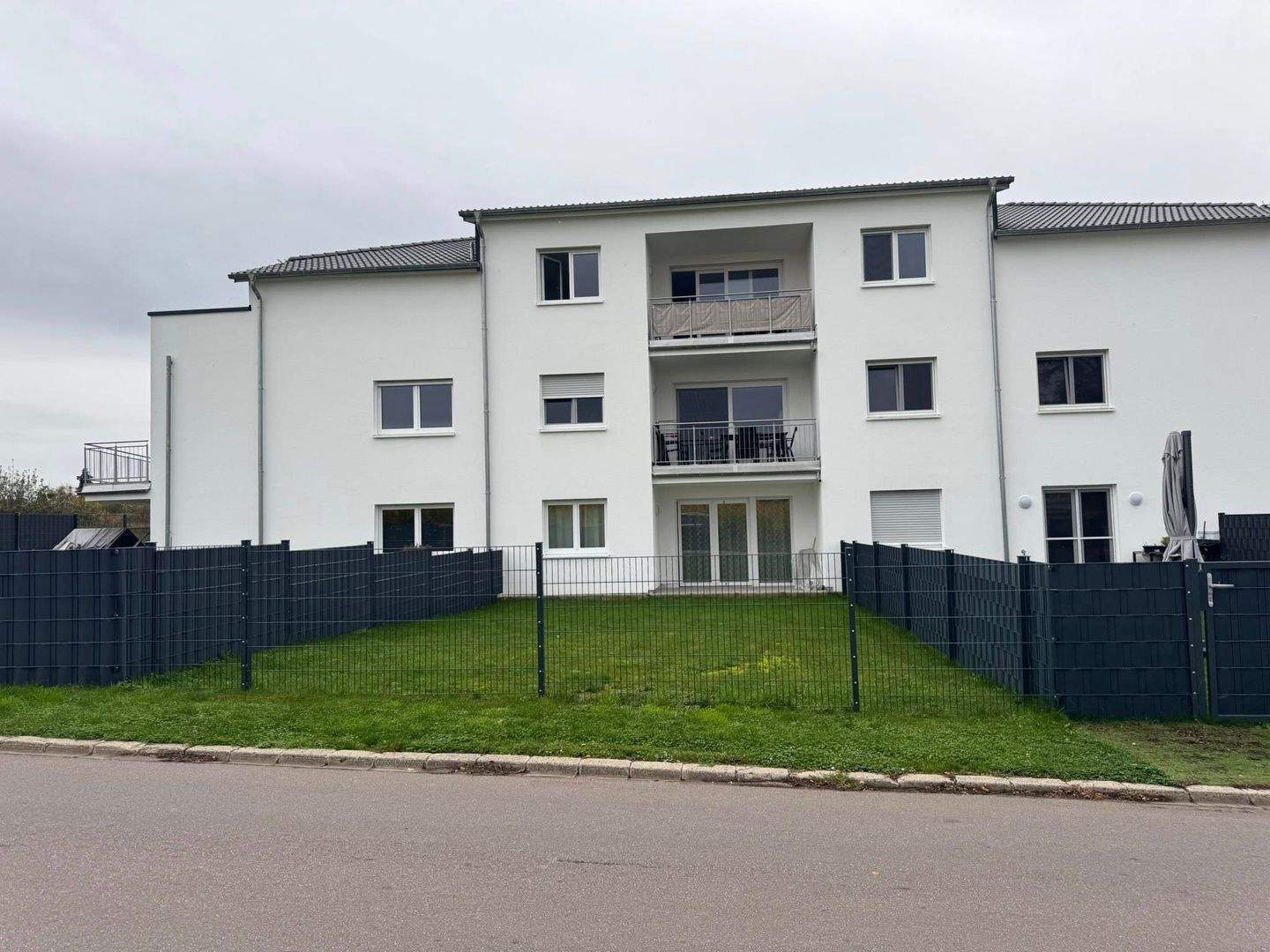 Thumbnail-Erdgeschosswohnung mit Garten direkt an der Grenze Luxemburg