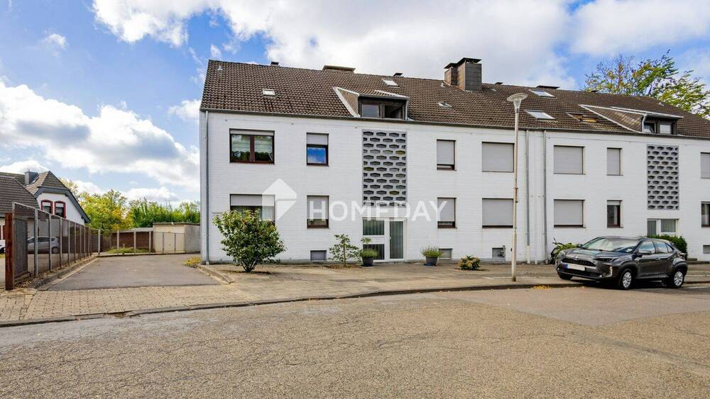 Thumbnail-Charmante 3-Zimmer-Wohnung mit Balkon in gefragter Lage von Herzogenrath