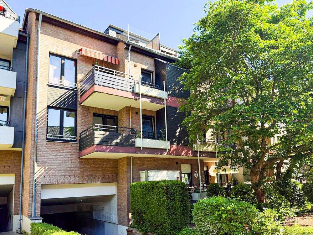 Thumbnail-Rückzugsort über den Dächern von Mönchengladbach!