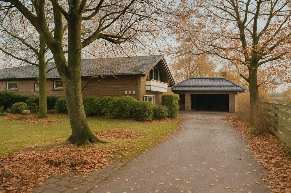 Thumbnail-Sanierungsbedürftiges Architektenhaus mit Pool