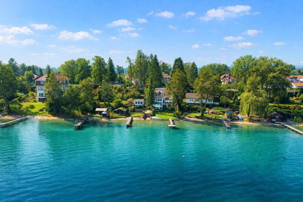 Thumbnail-Einzigartiges Anwesen am See mit privaten Steg. Im Einklang mit der Natur.