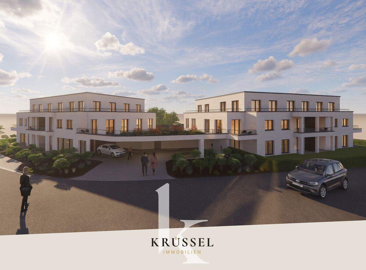 Thumbnail-NEU: Stilvolle Neubau-Erdgeschosswohnung mit Sonnenterrasse und Garten!