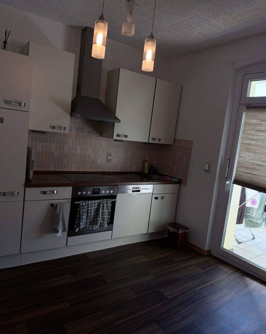 Thumbnail-Helle gepflegte Stadtwohnung nähe Bahnhof mit Balkon in Fulda