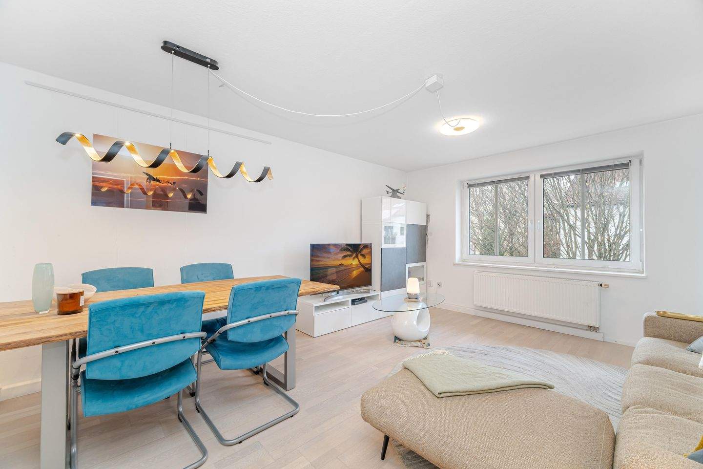 Thumbnail-Gut geschnittene 2-Zimmer-Wohnung mit Westbalkon in ruhiger Lage!