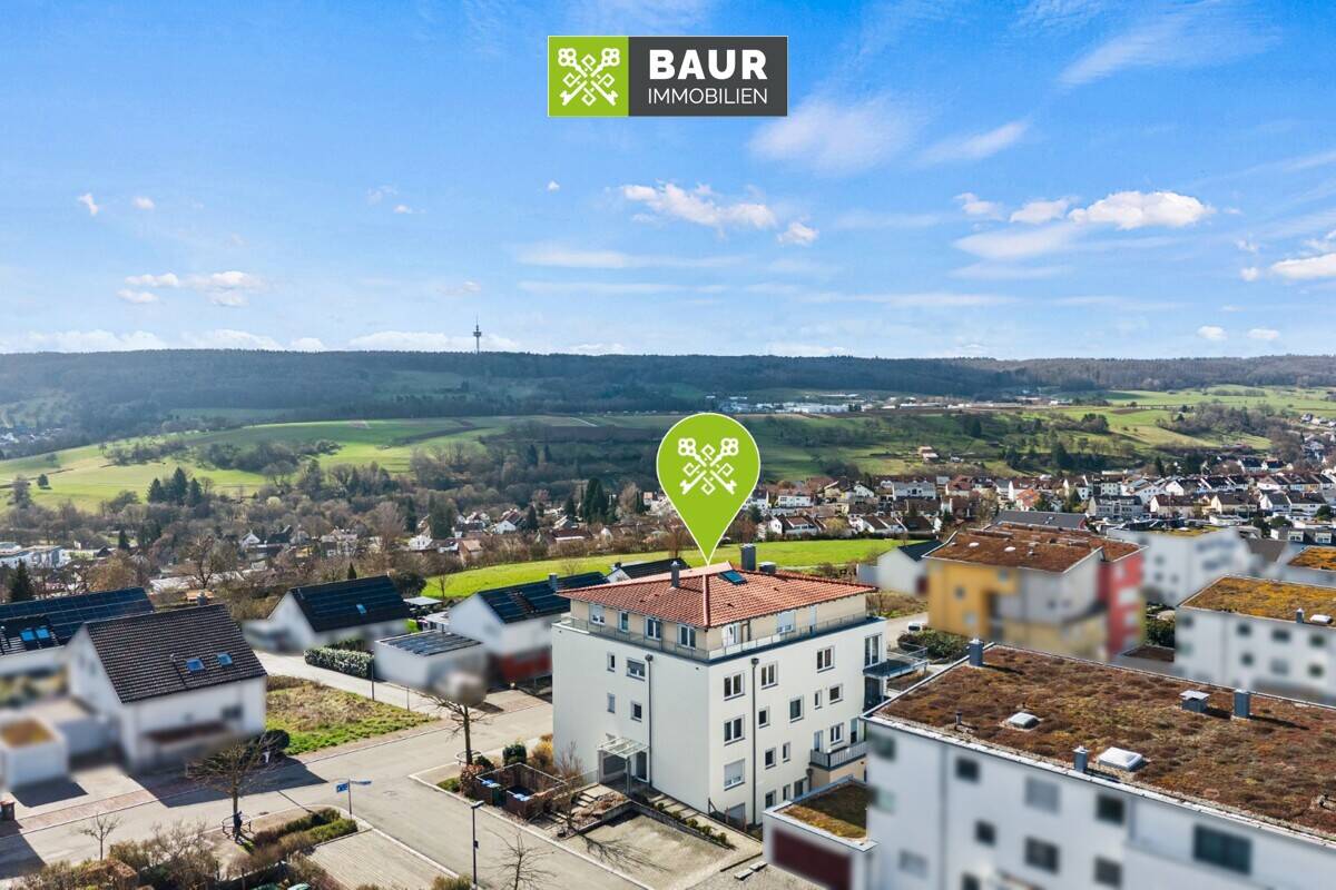 Thumbnail-360° I Exklusives Wohnen mit Weitblick - außergewöhnlicher Rückzugsort nahe Stuttgart