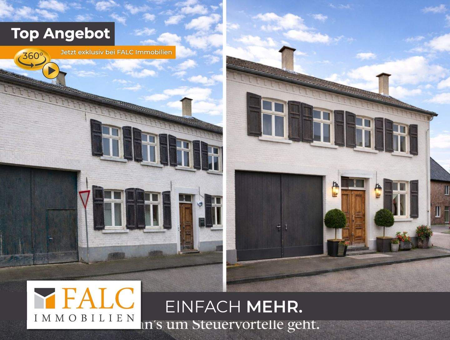 Thumbnail-Historischer Charakter mit Raum zur Entfaltung - Denkmalgebäude mit Anbau in Erkelenz