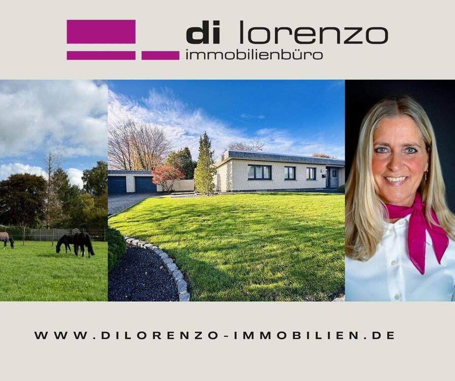 Thumbnail-*EINZIGartiges Anwesen für Pferde- und Naturliebhaber in bevorzugter, zentraler Lage von Heinsberg*