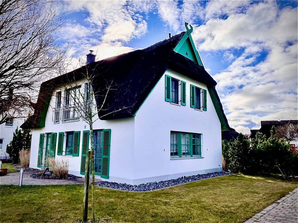 Thumbnail-Exklusive Reetdachimmobilie im Ostseebad Glowe