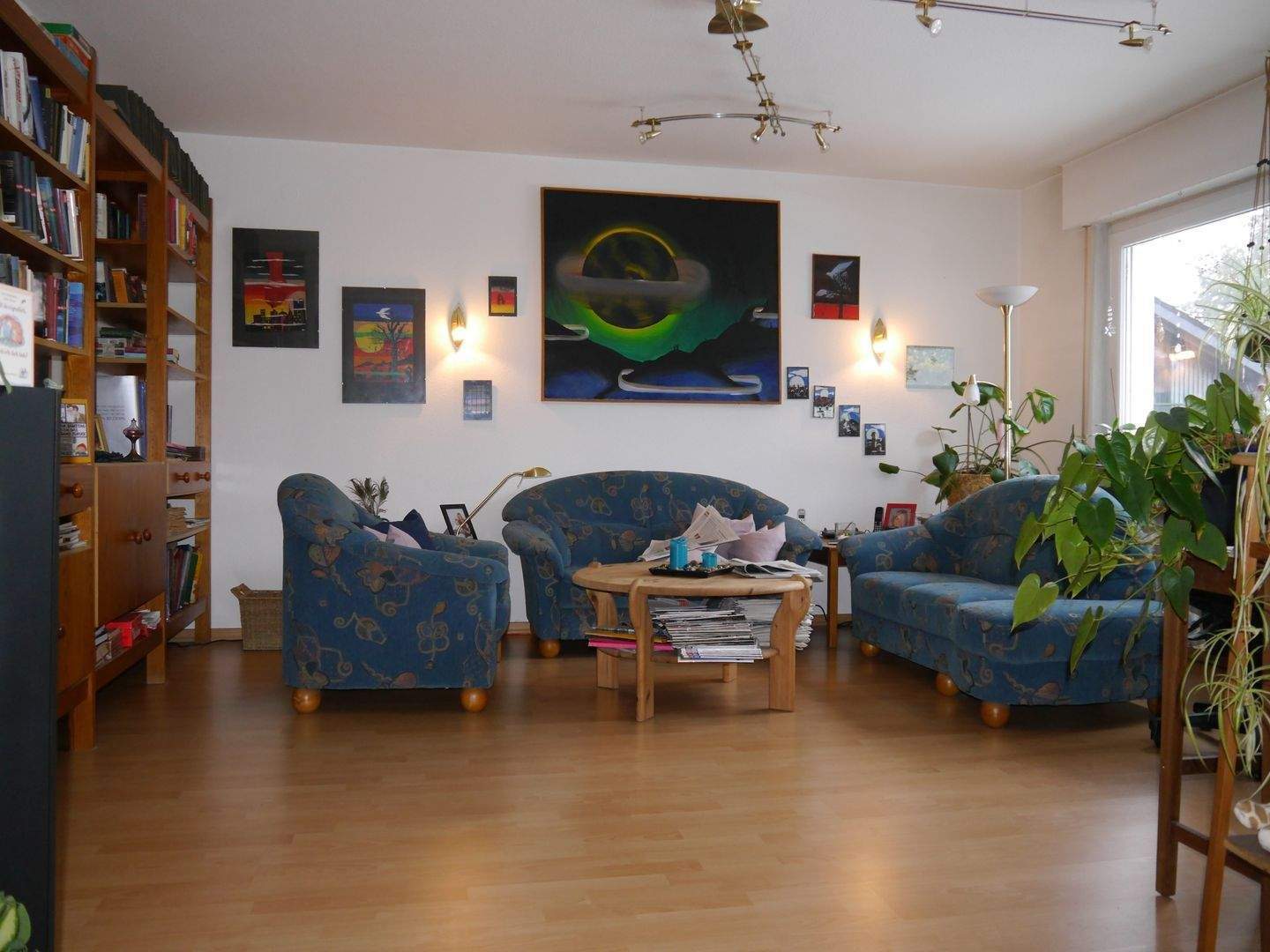 Thumbnail-Geräumige 4-Zimmer-Wohnung in ruhiger Lage mit großem Gemeinschaftsgarten