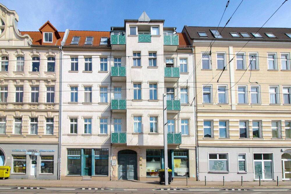 Thumbnail-Bezugsfrei: 2-Zi.-Wohnung im Hochparterre mit zwei Terrassen in Innenstadtlage