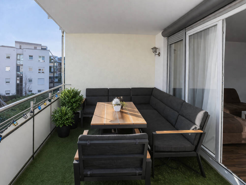 Thumbnail-Oster-Special: Gepflegte 4-Zi-Wohnung mit Balkon, Aufzug & 2 Stellplätzen