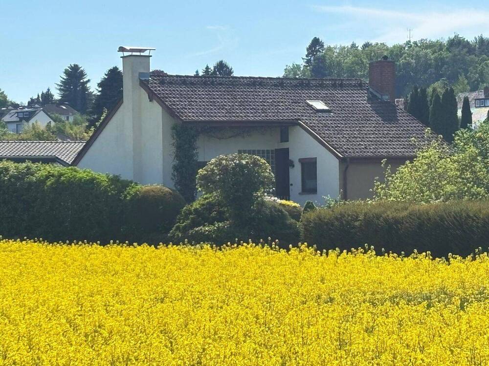 Thumbnail-Natur & Ruhe: Freistehendes Einfamilienhaus in Feldrandlage