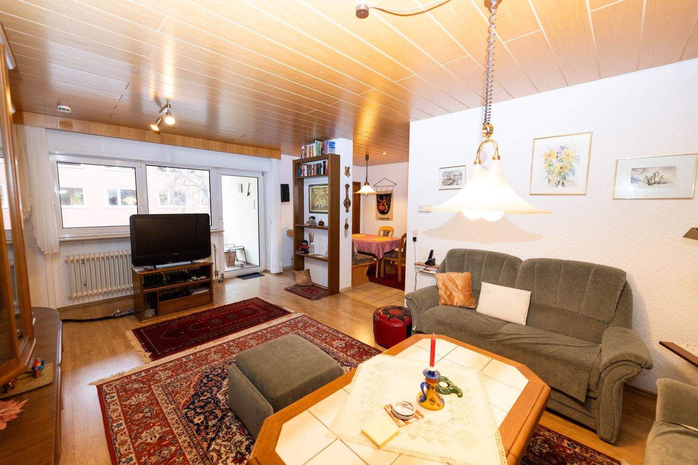 Thumbnail-Attraktive 3 Zimmer Wohnung in Zentrumsnaher Lage