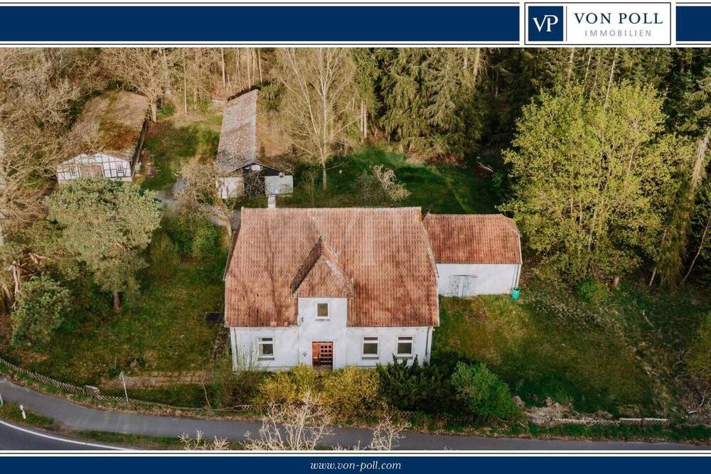 Thumbnail-Sanierungsbedürftiges Einfamilienhaus mit Potenzial - ideal für kreative Wohn- oder Nutzungskonzepte