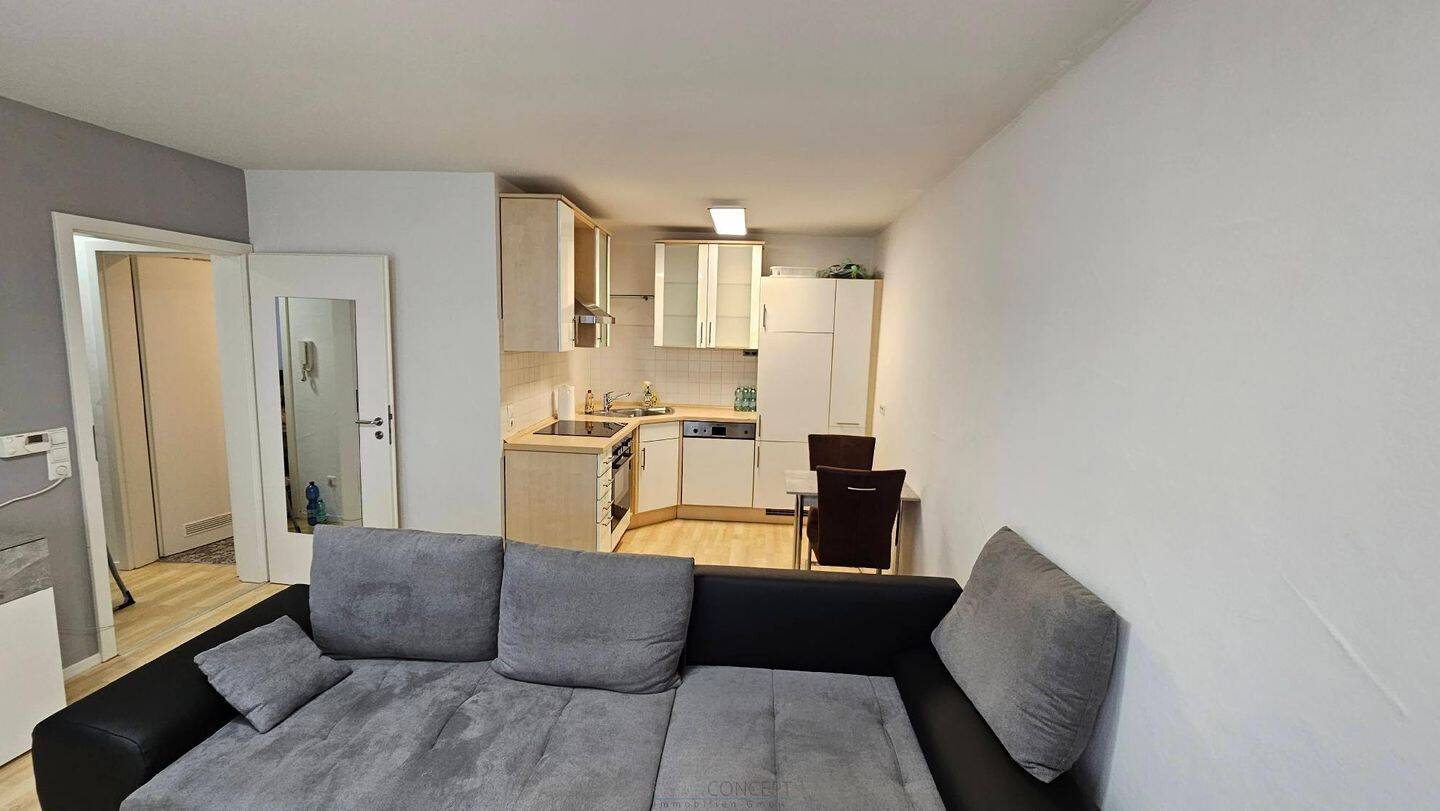 Thumbnail-Zentrale 2-Zimmer EG Wohnung mit Terrasse im Herzen von Reutlingen ab 15.06.2026