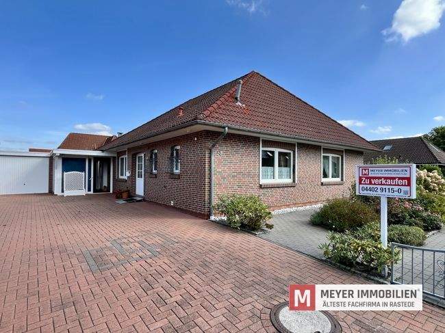 Thumbnail-Viel Platz auf einer Ebene - Gepflegter Bungalow mit Ausbaupotenzial in Jaderberg (Obj.-Nr. 6521)