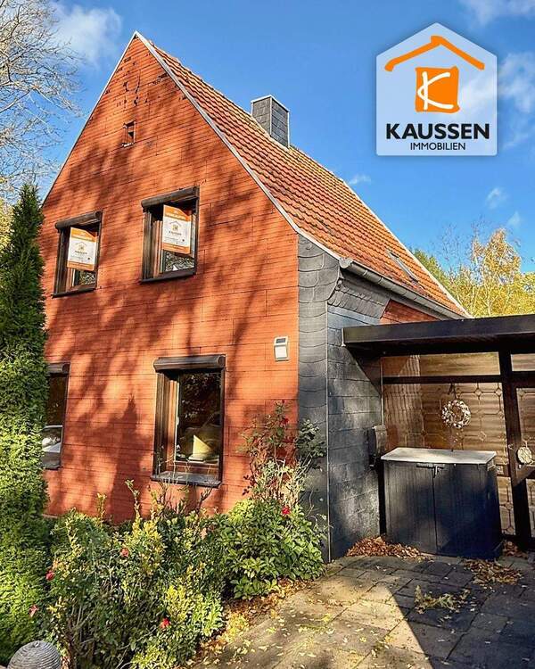 Thumbnail-Freistehendes Einfamilienhaus mit Doppelgarage und Garten in Stolberg -Schevenhütte!!!