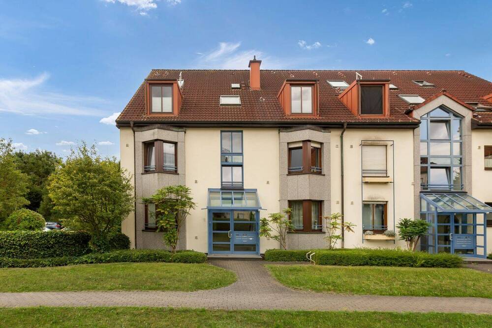 Vorderansicht Wohnhaus