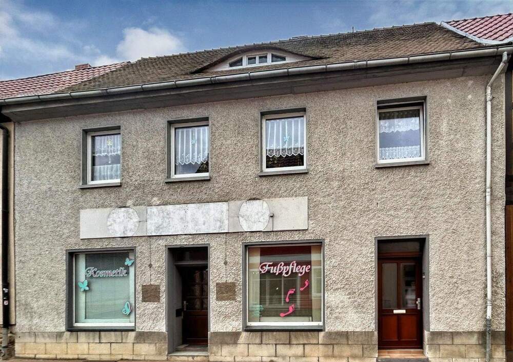 Thumbnail-Wohn- und Geschäftshaus im Zentrum von Wiehe