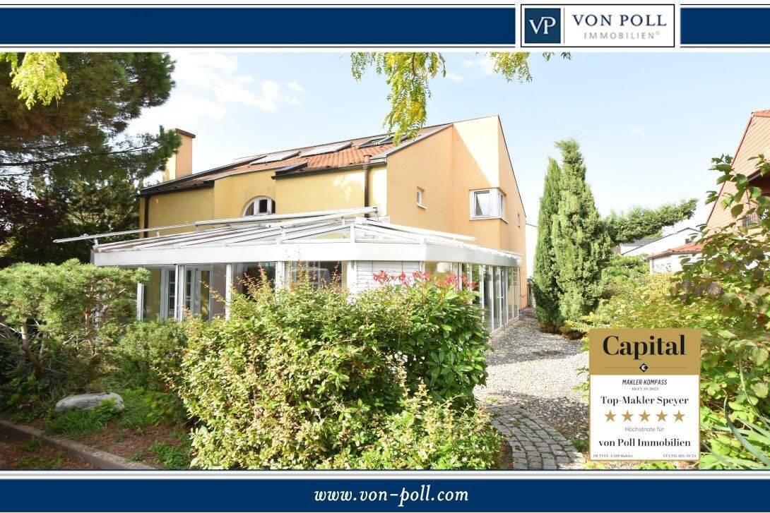 Thumbnail-Stilvolles Einfamilienhaus mit schönem Wintergarten und Einliegerwohnung