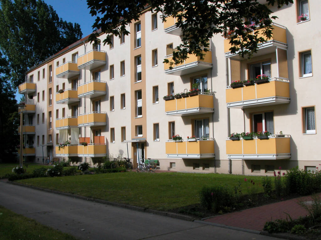 Thumbnail-Wohnen im Geiseltal * 2-Raum-Wohnung * Erdgeschoss * Balkon