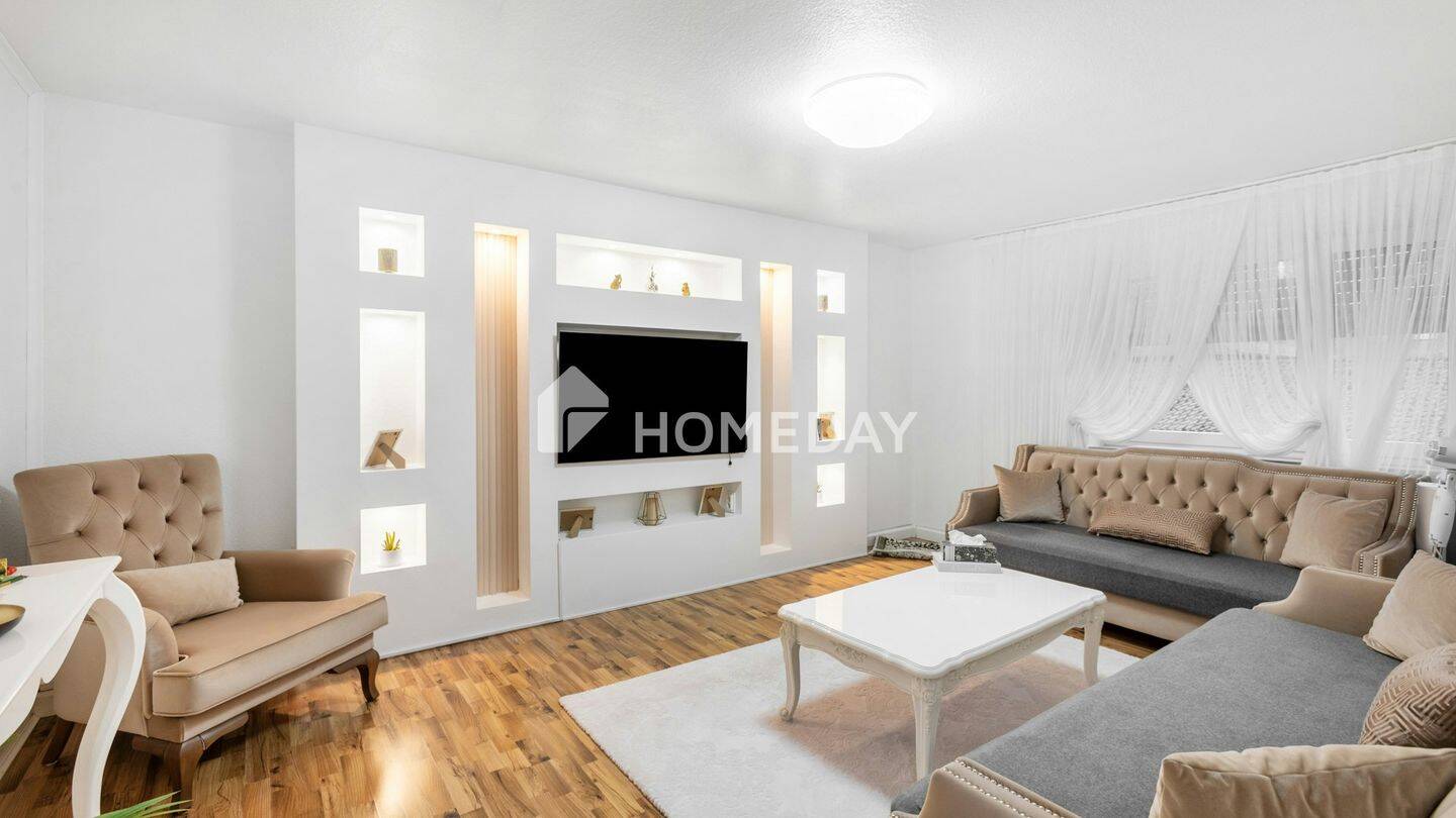 Thumbnail-Attraktive 3-Zimmer-Wohnung mit Loggia in Ludwigshafen-Süd
